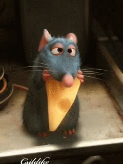 Remy Eating Cheese Ratatouille GIF | GIFDB.com