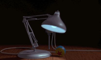 Luxo Jr Lamp GIF by Disney Pixar - Find & Share on GIPHY