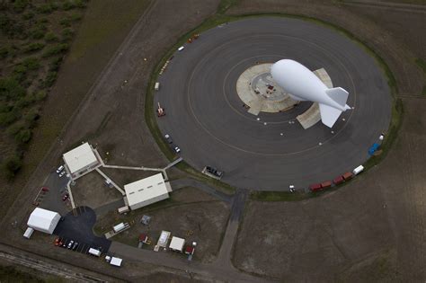 CBP Launches Tethered Aerostat System in Puerto Rico – UAS VISION