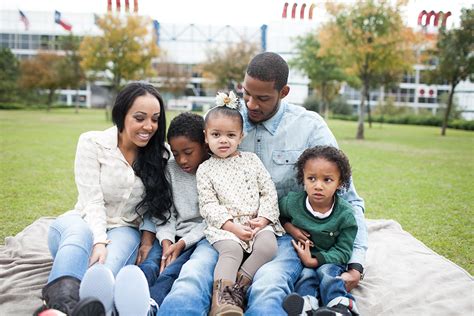 Maigen Sawyer, LLC Trevor Ariza with his Family at Discovery Green ...