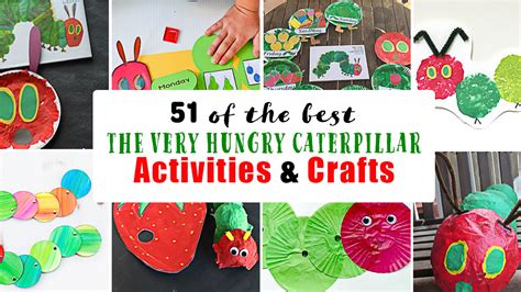 51 of the VERY BEST Very Hungry Caterpillar Activities - Happy Toddler ...