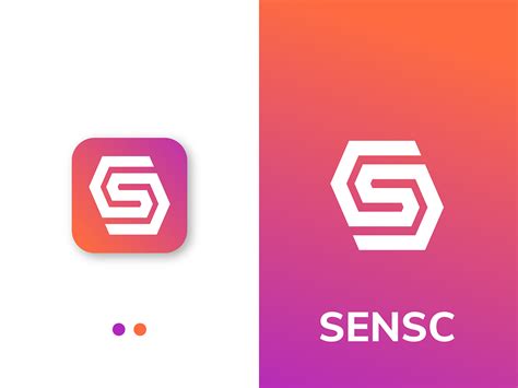 "SENSC" letter s Logo on Behance