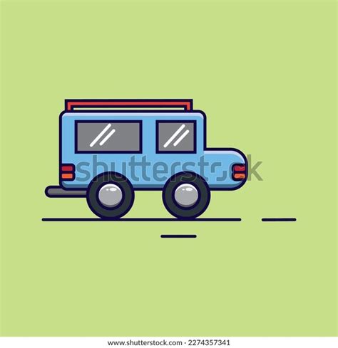 Speeding Car Vector Illustration Cartoon Car Stock Vector (Royalty Free ...