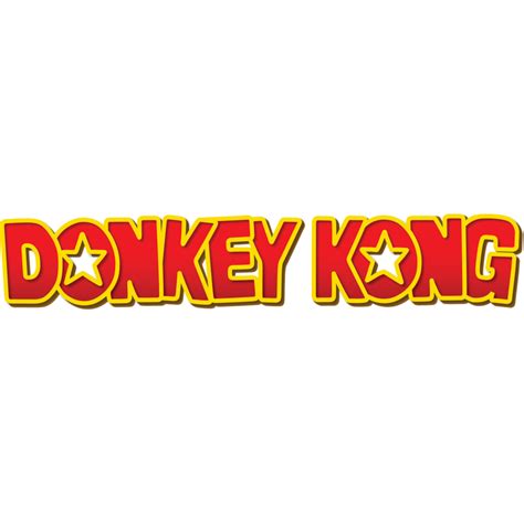 Donkey Kong logo, Vector Logo of Donkey Kong brand free download (eps ...