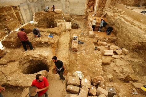 Urban Archaeology. Site. Archaeological excavations in Downtown Beirut ...