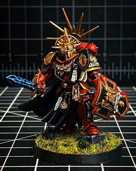 Blood Angels Primaris Company Champion "Vaughn" : r/BloodAngels