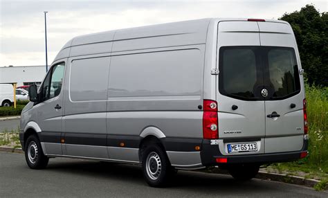 Volkswagen Crafter (2006-2017) - VanDimensions