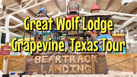 Great Wolf Lodge Grapevine Texas - YouTube