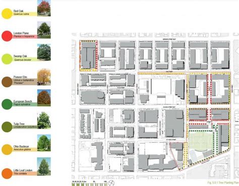 Revitalization plan Regent Park Toronto phase 3 map - Map of ...