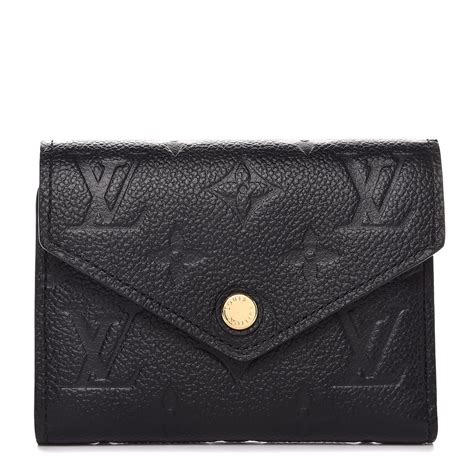 Louis Vuitton Women's Card Holder Black | Paul Smith