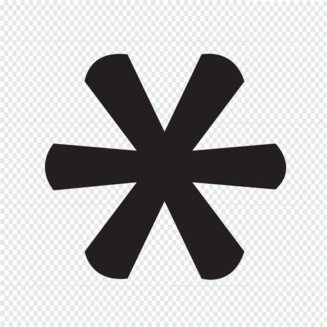 Asterisk Clipart