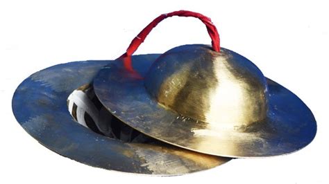 Handicraft Bell Metal Cymbals (Taal)- 700 gm - An Authentic Online ...