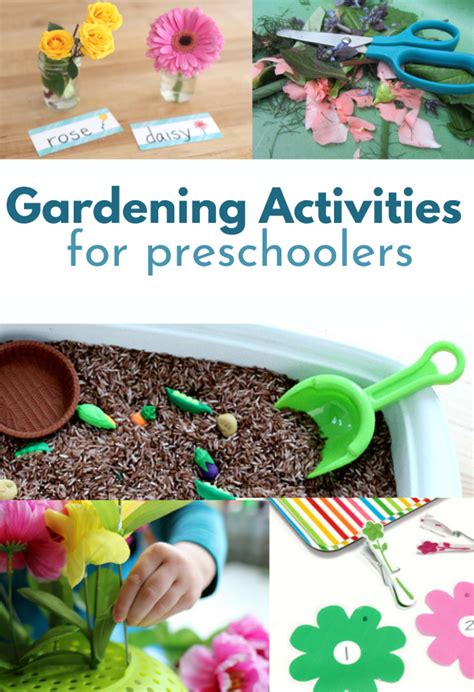 Garden Activities For Preschoolers | Fasci Garden