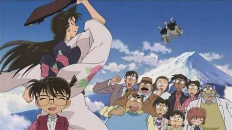 Image result for ran mouri karate | Detective conan ran, Detektif conan ...