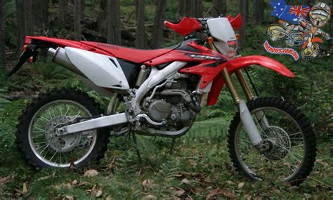 Honda CRF450X Review 2005