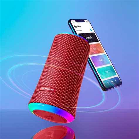 Anker SoundCore Flare II 20W Wireless Bluetooth Speaker