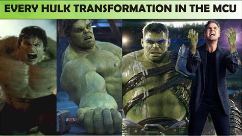 Hulk Transformation 2008