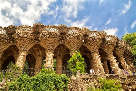 Park Güell In Barcelona, Spain: Attractions you Should See - Through My ...