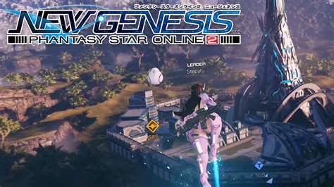 New Genesis PSO2 Open World Gameplay Ultra Settings