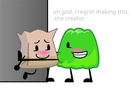 gelatin and barf bag doing something sus 😳 : r/CursedBFB