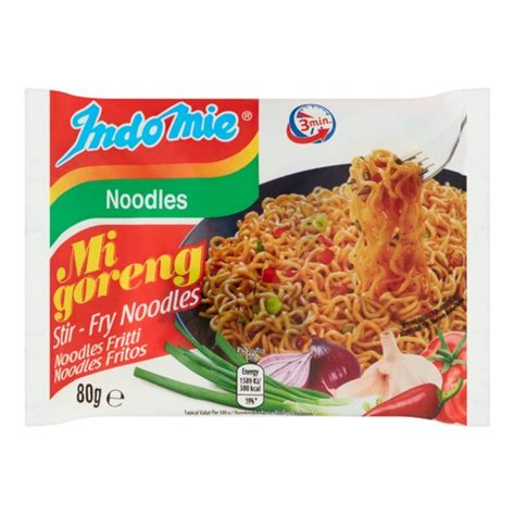 Buy Indomie Mi Goreng Fried Instant Noodles, 85g (Pack of 40 ...