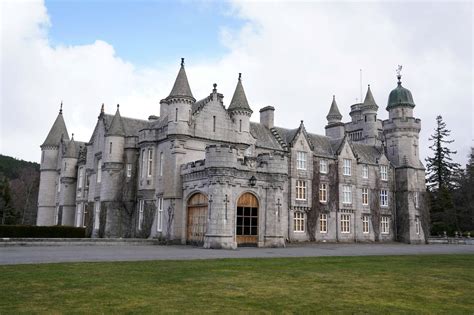 Château de Balmoral, résidence de Sandringham, collection d'œuvres d ...