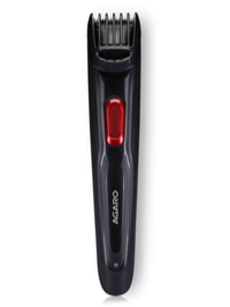 Buy Agaro Men MT 7001 Beard Trimmer Black - Trimmer for Men 11506464 ...