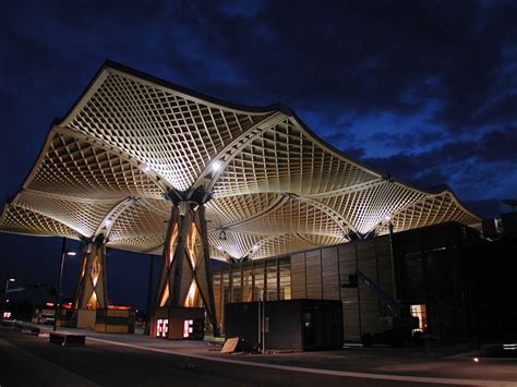 Expo 2000 Hannover Foto & Bild | architektur, architektur bei nacht ...