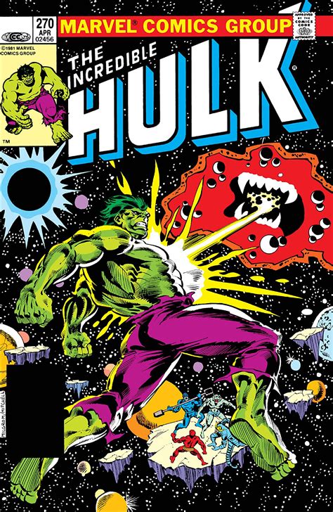 Incredible Hulk Vol 1 270 - Marvel Comics Database