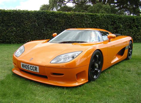 Koenigsegg CCR 2004 - 2006 Coupe :: OUTSTANDING CARS