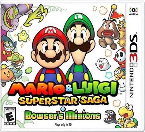 Mario and Luigi Superstar Saga + Bowser's Minions for Nintendo 3DS ...