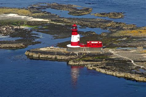 Lighthouse: Farne Islands.