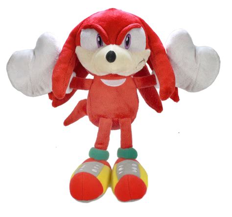 FAKE Knuckles Sonic The Hedgehog Plush Doll SEGA 1995 Japan | vtir.net