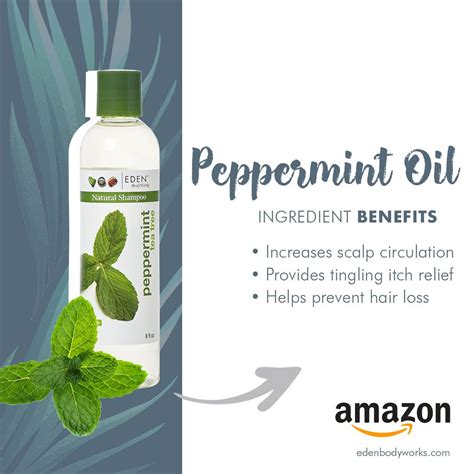 Peppermint Oil provides that #soothing tingling sensation that soothes ...