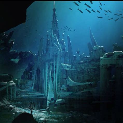 Underwater Ruins...fav places to see | The Lost City of Atlantis ...