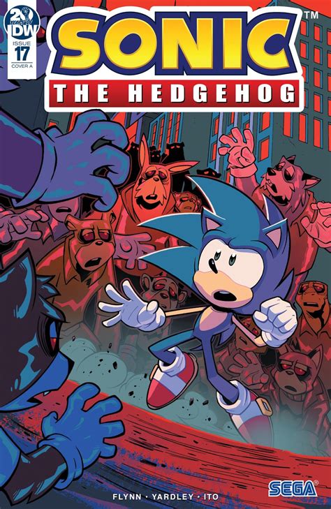 Hedgehogs Can't Swim: Sonic the Hedgehog (IDW): Issue 17