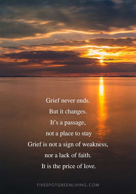 quote-grief-never-ends-but-it-changes-PIN - Five Spot Green Living