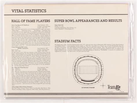 Commemorative Super Bowl XXVI Score Card With Patch: Redskins vs. Bills ...