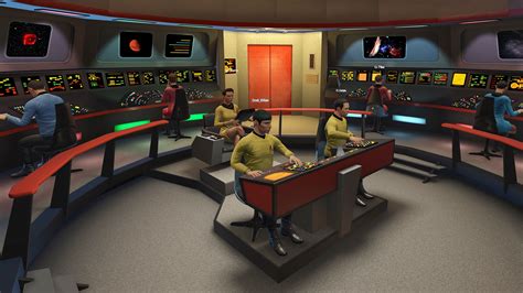 Uss Enterprise Bridge Console