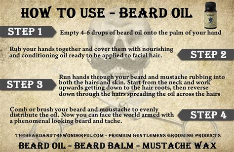 How To Apply Beard Oil Properly - ahowtoi