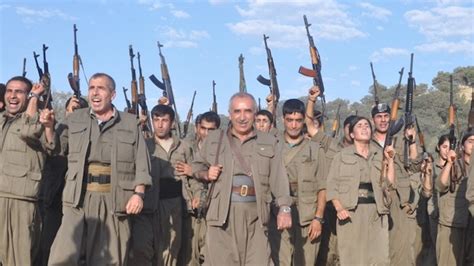 PKK displays show of force on anniversary despite Turkish strikes