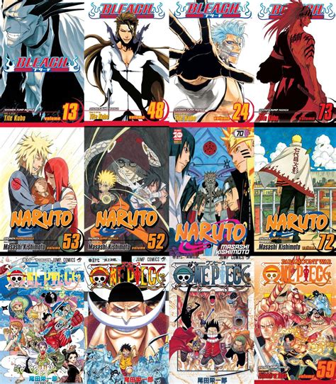 View 29 Naruto Best Manga Covers