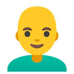 👨‍🦲 Man: Bald Emoji — Meaning, Copy & Paste