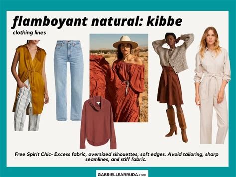 Kibbe flamboyant natural style guide outfits – Artofit