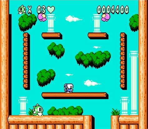 Bubble Bobble 2 Play online