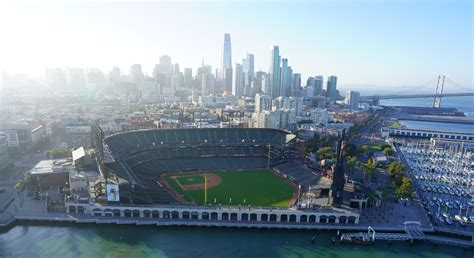 San Francisco Giants ATT Park MLB Stadium Map Ballpark Map - oggsync.com