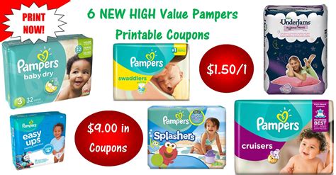 Free Printable Coupons For Pampers Pull Ups | Free Printable