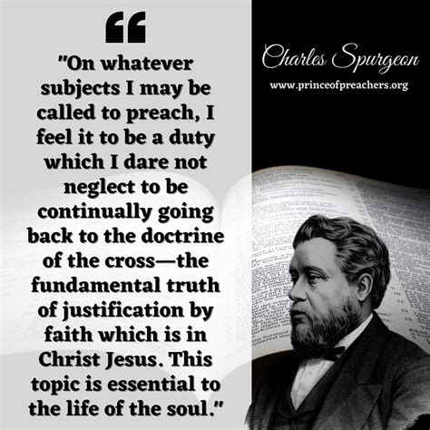 Charles Spurgeon Quotes About Jesus