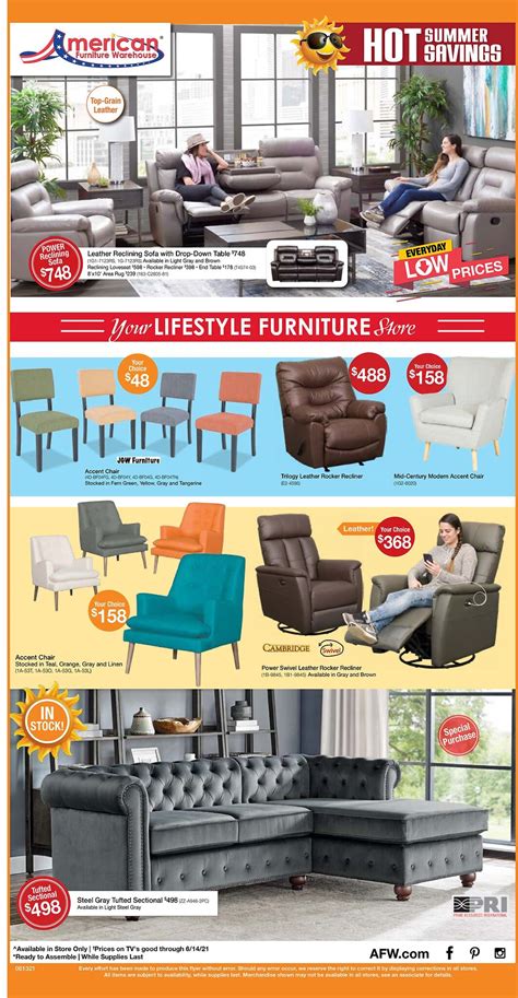 American Furniture Warehouse Current weekly ad 06/02 - 06/14/2021