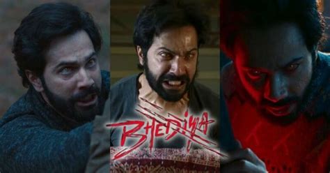 Bhediya Trailer: Varun Dhawan Turns Into A Deadly Man-Wolf In This ...